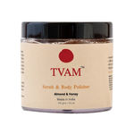 Buy TVAM Almond & Honey Face Scrub Body Polisher (100 g) - Purplle
