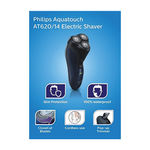Buy Philips AT620 Aquatouch Shaver - Purplle
