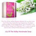 Buy Nyassa Lily of the Valley Soap (150 g) - Purplle