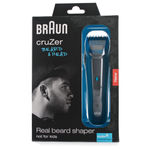 Buy Braun Cruzer6 Beard & Head Trimmer - Purplle
