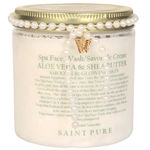 Buy Saint Pure Spa Pure Aloe Vera & Shea Butter Face Wash (250 g) - Purplle