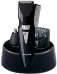 Buy Philips Qg3030 10 Mens Grooming Kit 4 In 1 Trimmer Black - Purplle