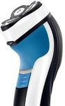Buy Philips Hq6970 3 Headed Shaver (White And Black And Blue) - Purplle