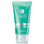 Buy Lakme Clean Up Clear Pores Face Wash (50 g) - Purplle