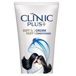 Buy Clinic Plus Soft & Silky Cream Conditioner (160 ml) - Purplle