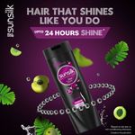 Buy Sunsilk Stunning Black Shine Shampoo (180 ml) - Purplle