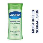 Buy Vaseline Intensive Care Aloe Soothe Body Lotion (200 ml) - Purplle