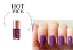 Buy Lakme 9 to 5 Long Wear Nail Color Mauve Mobile (9 ml) - Purplle