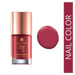 Buy Lakme 9 to 5 Long Wear Nail Color Red Alert - (9 ml) - Purplle