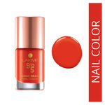 Buy Lakme 9 to 5 Long Wear Nail Color Red Boss - Purplle
