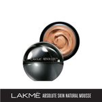 Buy Lakme Absolute Skin Natural Mousse - Almond Honey 06 (25 g) - Purplle