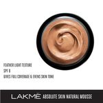 Buy Lakme Absolute Skin Natural Mousse - Almond Honey 06 (25 g) - Purplle