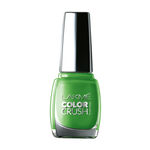 Buy Lakme True Wear Color Crush Nail Color Green 06 (9 ml) - Purplle