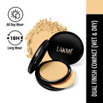 Buy Lakme Absolute Wet & Dry Compact - 04 Golden creme (9 g) - Purplle