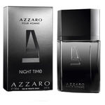 Buy Azzaro Night Time for Him EDT (100 ml) - Purplle