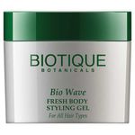Buy Biotique Bio Wave Fresh Body Styling Gel (50 g) - Purplle