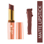 Buy Lakme 9 to 5 Matte Lipstick Brownie Point MB3 (3.6 g) - Purplle