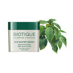 Buy Biotique Winter Green Spot Correcting Anti Acne Cream (15 g) - Purplle