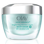 Buy Olay White Radiance Advanced Whitening Brightening Intensive Skin Cream (50 g) - Purplle