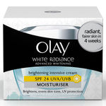 Buy Olay White Radiance Advanced Whitening Brightening Intensive Skin Cream (50 g) - Purplle