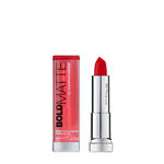 Buy Maybelline Color Sensational Bold Matte 5 Lipstick Red 692 - Purplle