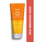 Buy Kaya Clinic Skin Awakening Rinse, With Niacinamide, Vitamin C, A & E daily use face wash, all skin types 100 ml - Purplle