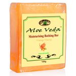 Buy Aloe Veda Moisturising Bathing Bar Ylang Ylang 100 g - Purplle