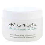 Buy Aloe Veda Vitamin E Nourishing Face Moisturiser With UV Block 100 g - Purplle