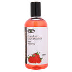 Buy Aloe Veda Strawberry Luxury Shower Gel 300 ml - Purplle