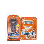 Buy Gillete Fusion Power Razor Cartridge Combo - Purplle