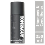 Buy Toni & Guy Men 2 in 1 Anti Dandruff Shampoo & Conditioner (250 ml) - Purplle