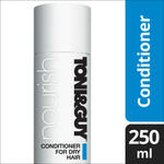 Buy Toni & Guy For Dry Hair Conditioner (250 ml) - Purplle