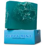 Buy Nyassa Peppy Mint Soap (150 g) - Purplle