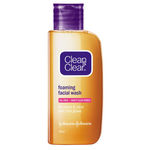 Buy Clean & Clear Foaming Face Wash (50 ml) - Purplle