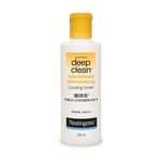 Buy Neutrogena Deep Clean Blackhead Eliminating Cooling Toner (200 ml) - Purplle