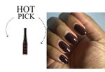 Buy Lotus Make Up Colour Dew Nail Enamel Caranberry Star 922 (7 ml) - Purplle