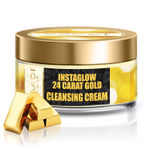 Buy Vaadi Herbals 24 Carat Gold Cleansing Cream Marigold Oil & Wheatgerm Oil (50 g) - Purplle