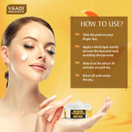 Buy Vaadi Herbals 24 Carat Gold Face Pack Vitamin-E & Lemon Peel (70 gm) - Purplle