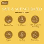 Buy Vaadi Herbals 24 Carat Gold Face Pack Vitamin-E & Lemon Peel (70 gm) - Purplle