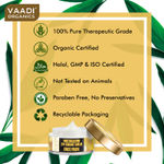 Buy Vaadi Herbals 24 Carat Gold Face Pack Vitamin-E & Lemon Peel (70 gm) - Purplle