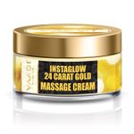 Buy Vaadi Herbals 24 Carat Gold Massage Cream Kokum Butter & Wheatgerm Oil (50 g) - Purplle
