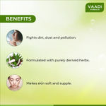 Buy Vaadi Herbals Alluring Neem-Tulsi Soap with Vitamin E & Tea Tree Oil (75 g) - Purplle