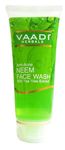 Buy Vaadi Herbals Anti Acne Neem Face Wash With Tea Tree Extract (110 ml) - Purplle