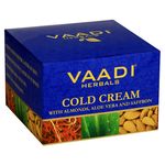 Buy Vaadi Herbals Cold Cream with Almond Oil, Aloe Vera & Saffron (90 g) - Purplle