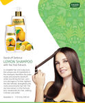 Buy Vaadi Herbals Dandruff Defense Lemon Shampoo with Tea Tree Extract (350 ml) - Purplle