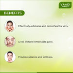Buy Vaadi Herbals Deep-Moisturising Chocolate Face Scrub (50 g) - Purplle