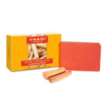 Buy Vaadi Herbals Divine Sandal Soap with Saffron & Turmeric (75 g) - Purplle