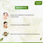 Buy Vaadi Herbals Enticing Lemongrass Scrub Soap (75 g) - Purplle