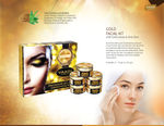 Buy Vaadi Herbals Gold Facial Kit 24 Carat Gold Leaves, Marigold & Wheatgerm Oil, Lemon Peel Extract (270 g) - Purplle