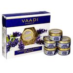 Buy Vaadi Herbals Lavender Anti-Ageing Spa Facial Kit With Rosemary Extract (270 g) - Purplle
